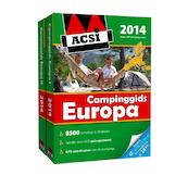 ACSI Campinggids Europa 2014 - (ISBN 9789079756698)