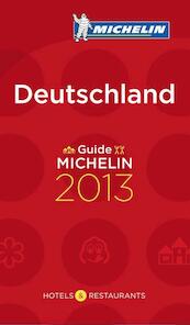 Michelin Guide Deutschland 2013 - (ISBN 9782067178922)