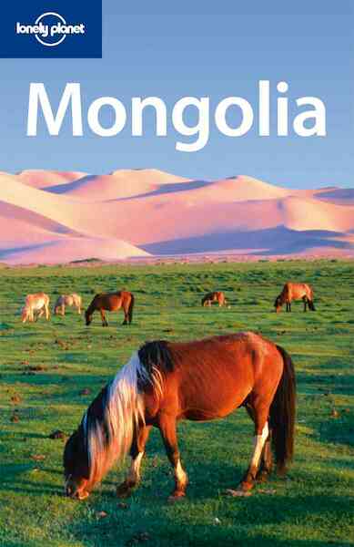 Lonely Planet Mongolia - (ISBN 9781741045789)