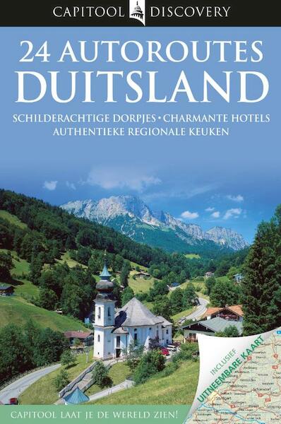 Capitool Discovery Duitsland, 24 autoroutes - (ISBN 9789000301485)