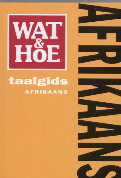 Afrikaans - (ISBN 9789021532455)