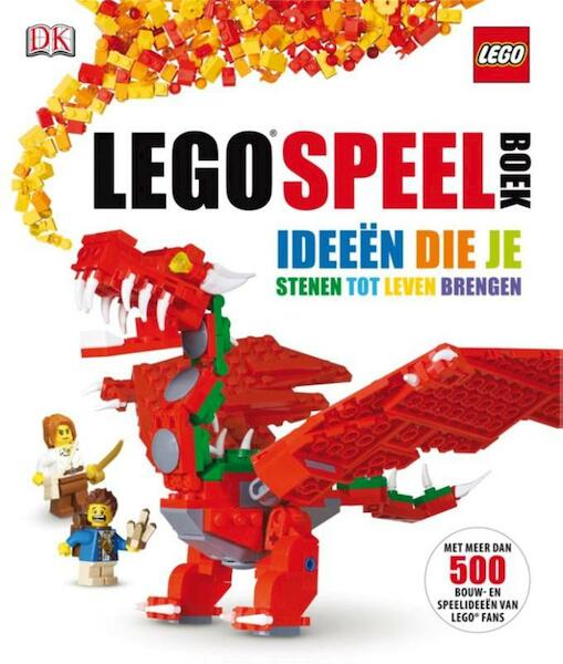 Lego speelboek - Daniel Lipkowitz (ISBN 9789048817979)