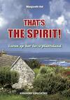 That's the spirit ! (e-Book) - Margareth Hol (ISBN 9789461850195)