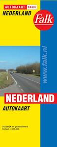 Nederland Autokaart Basic - (ISBN 9789028723047)