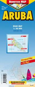 Wegenkaart Aruba - (ISBN 9783865925008)