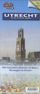 Citoplan plattegrond Utrecht - (ISBN 9789065802583)