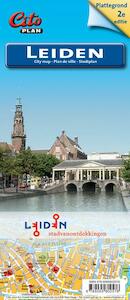 Citoplan stadsplattegrond Leiden - (ISBN 9789065802576)