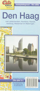 Citoplan stadsplattegrond Den Haag - (ISBN 9789065801791)