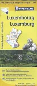 377 Luxembourg - Luxemburg - (ISBN 9782067185340)