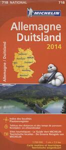 718 Allemagne - Duitsland 2014 - (ISBN 9782067191129)
