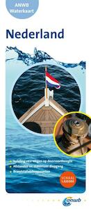 ANWB Waterkaart Nederland - (ISBN 9789018033255)