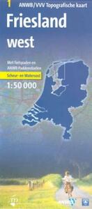 Friesland West - (ISBN 9789018019082)