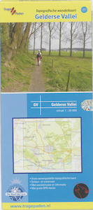 Topografische Wandelkaart Gelderse Vallei - (ISBN 9789081396165)