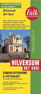 Hilversum 't Gooi plattegrond - (ISBN 9789028707788)