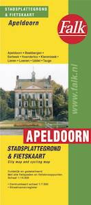 Apeldoorn plattegrond - (ISBN 9789028707924)