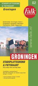 Groningen plattegrond - (ISBN 9789028707931)