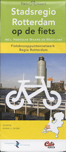 Citoplan fietskaart stadsregio Rotterdam - (ISBN 9789065802170)