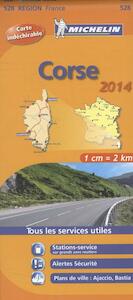 528 Corse 2014 - (ISBN 9782067191754)