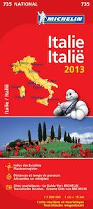 735 Italie - Italië 2013 - (ISBN 9782067180581)