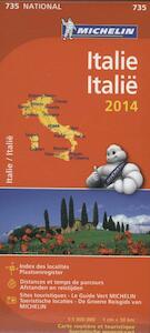 735 Italie - Italië 2014 - (ISBN 9782067191525)