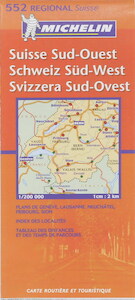 Suisse SUD-Ouest Schweiz Sud-West Svizzera Sud-Ovest - (ISBN 9782061007839)