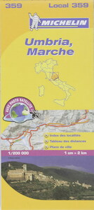 Umbria, Marche - (ISBN 9782067127210)