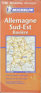 Allemagne Sud-Est Baviere - (ISBN 9782067132320)