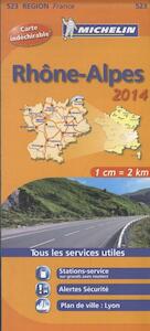 523 Rhone-Alpes 2014 - (ISBN 9782067191709)