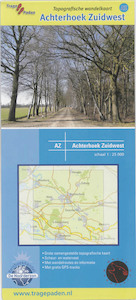 Topografische Wandelkaart Achterhoek Zuidwest - (ISBN 9789081396158)