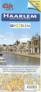 Citoplan plattegrond Haarlem - (ISBN 9789065802385)