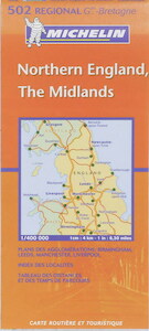 Northern England, the Midlands - (ISBN 9782061007334)