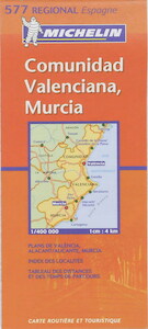 Comunidad Valenciana, Murcia - (ISBN 9782061007617)
