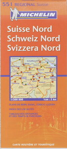 Suisse Nord Schweiz Nord Svizzera Nord - (ISBN 9782061007815)