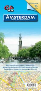 Plattegrond Amsterdam - (ISBN 9789065802750)