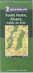 Foret Noire Alsace Vallee du Rhin - (ISBN 9782067107366)