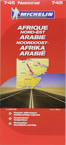 Afrique nord-est - Arabie F-N - (ISBN 9782067119673)