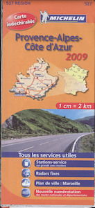 Provence Alpes Côte-d'Azur 2009 - (ISBN 9782067141667)