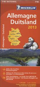 718 Allemagne - Duitsland 2013 - (ISBN 9782067180215)