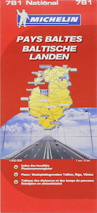 Pays Baltes - Baltische Landen F-N - (ISBN 9782067128101)