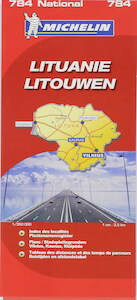 Lituanie - Litouwen F-N - (ISBN 9782067128132)
