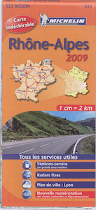 Rhône-Alpes 2009 (523) - (ISBN 9782067141629)