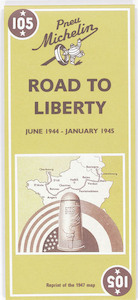 Voie de la Liberte juin 1944-janvier 1945 - (ISBN 9782067002654)