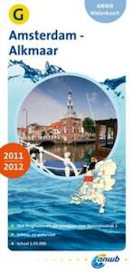 Waterkaart G Amsterdam-Alkmaar 2011/2012 - (ISBN 9789018031381)