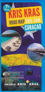 Wegenkaart Curaçao 2015/2016 - Curaçao Roadmap 2015/2016 - Peter van Mastrigt, Alec Steevels (ISBN 9789081220873)