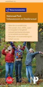 Natuurmonumenten /wandelkaart 5 Nationaal Park Veluwezoom en Deelerwoud - (ISBN 9789028725331)