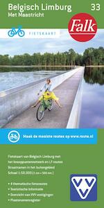 Falk VVV fietskaart 33 Belgisch Limburg - (ISBN 9789028727878)