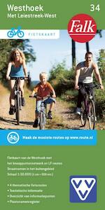 Falk VVV fietskaart 34 Westhoek - (ISBN 9789028727908)
