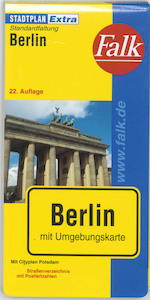Berlijn Extra plattegrond - (ISBN 9783827922229)