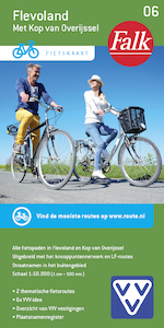 Fietskaart 6 Kop van Overijssel - (ISBN 9789028725034)
