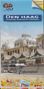 Citoplan centrumplattegrond Den Haag - (ISBN 9789065802392)